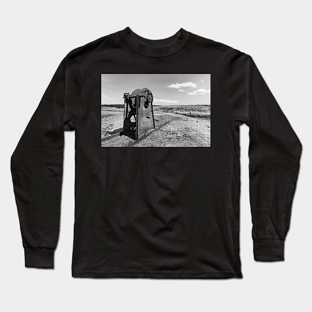 Capstan Winch - Sikehead Long Sleeve T-Shirt by Reg-K-Atkinson